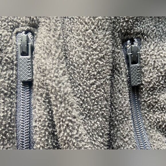 Lacoste Fleece Full Zip Sweat Lightning Chine Size 7 (XXL) - Picture 4 of 11